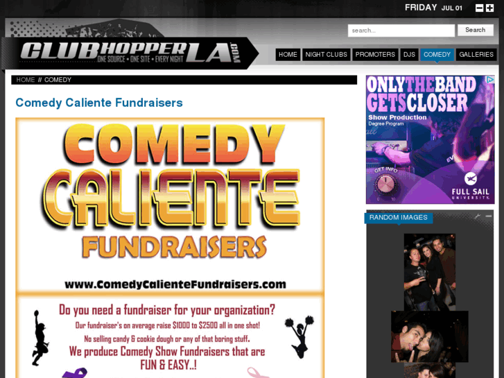 www.comedycalientefundraisers.com