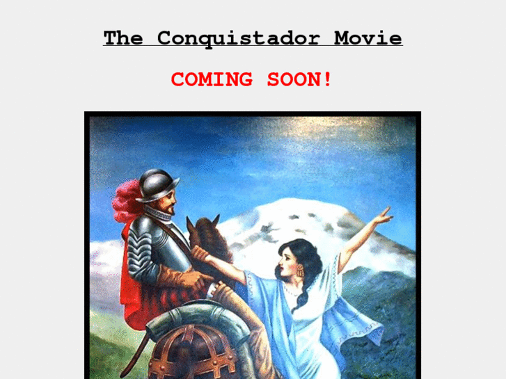 www.conquistadormovie.com