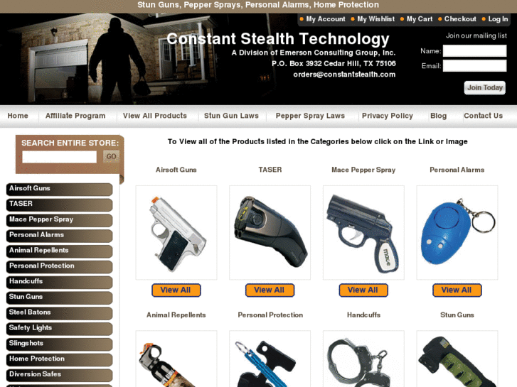 www.constantstealth.com