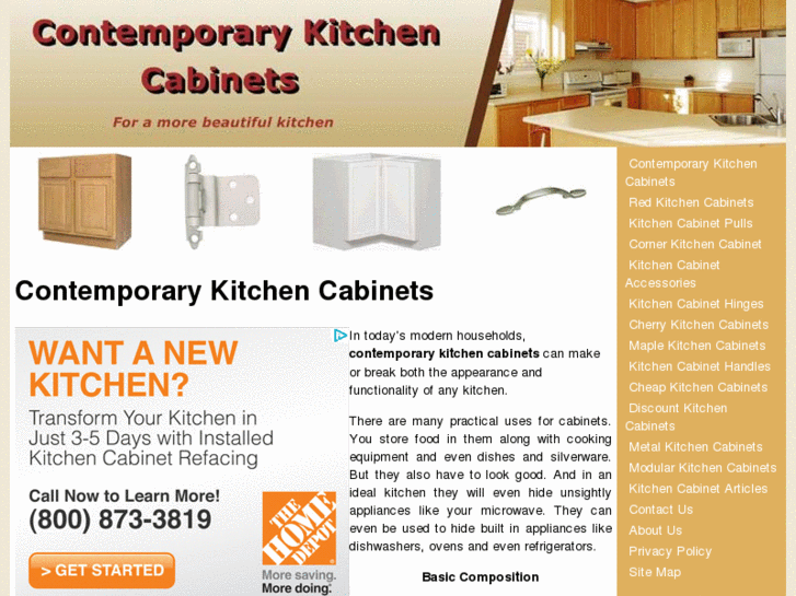 www.contemporarykitchencabinets.net