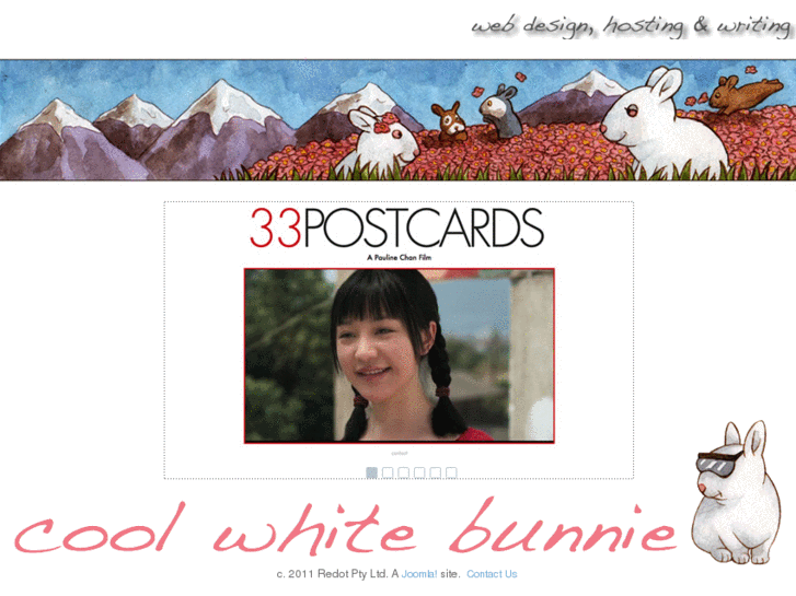 www.coolwhitebunnie.com