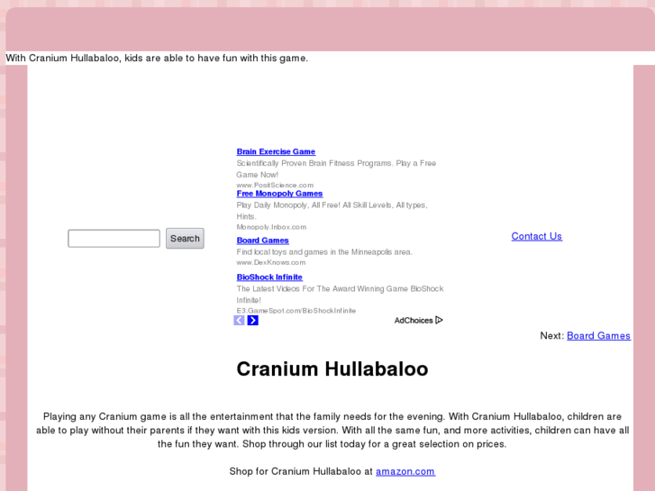 www.craniumhullabaloo.com