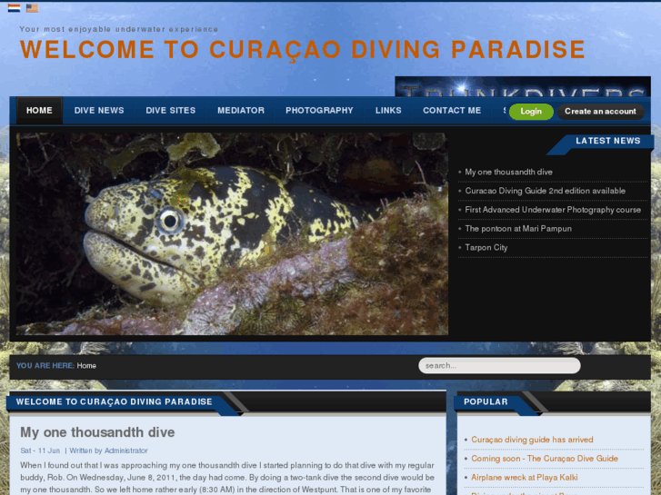 www.curacao-diving.com