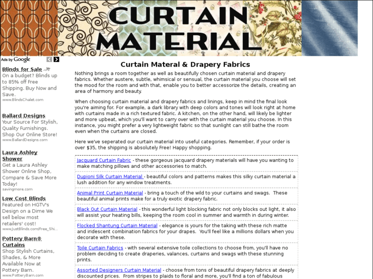 www.curtainmaterial.net