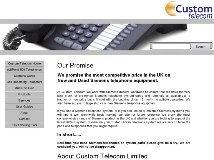 www.customtelecom.co.uk