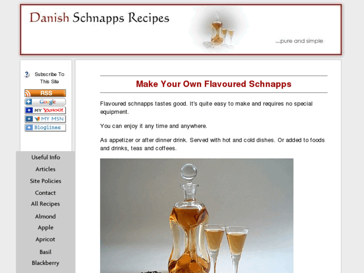 www.danish-schnapps-recipes.com