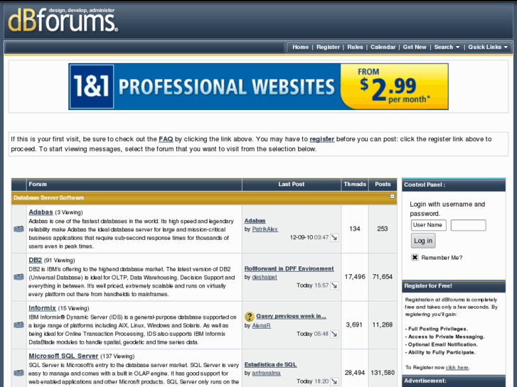 www.dbforums.com