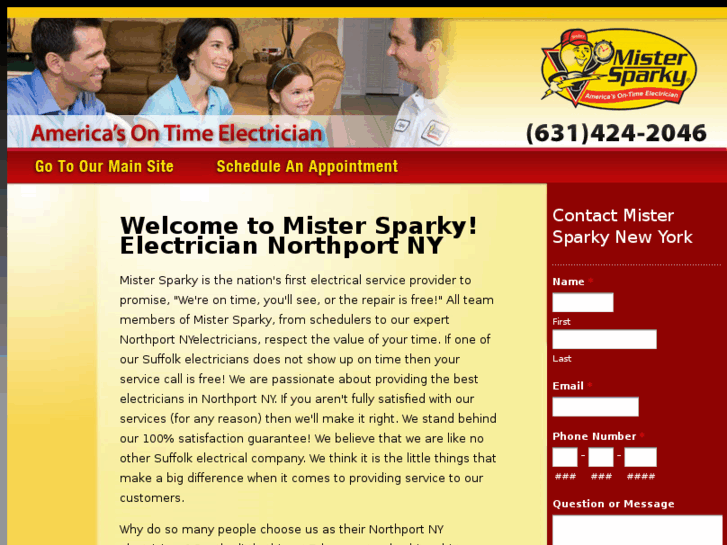 www.electriciannorthportny.com