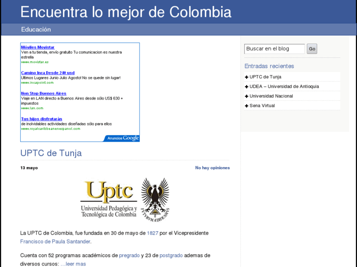 www.encuentralomejordecolombia.com