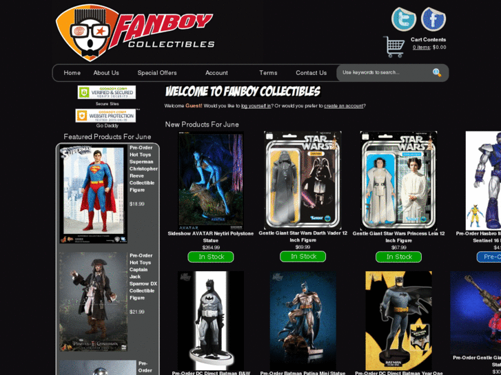 www.fanboycollectibles.com