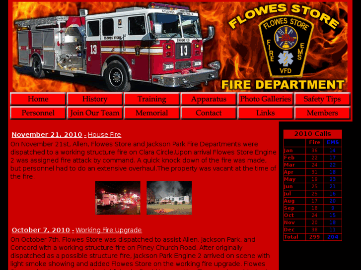 www.flowesstorefire.com