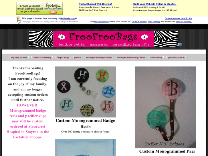 www.froofroobags.com