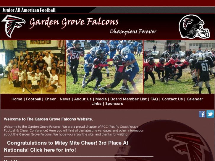 www.ggfalcons.net