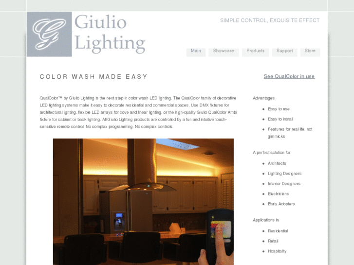 www.giuliolighting.com