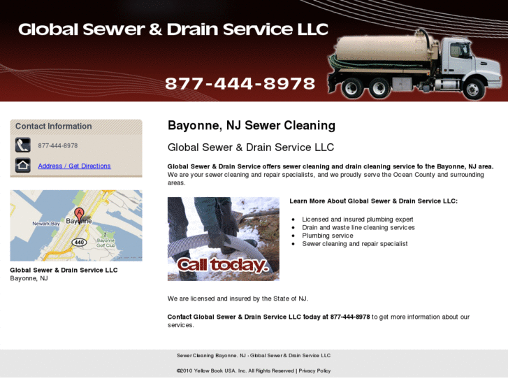 www.globalsewerdrainservice.com