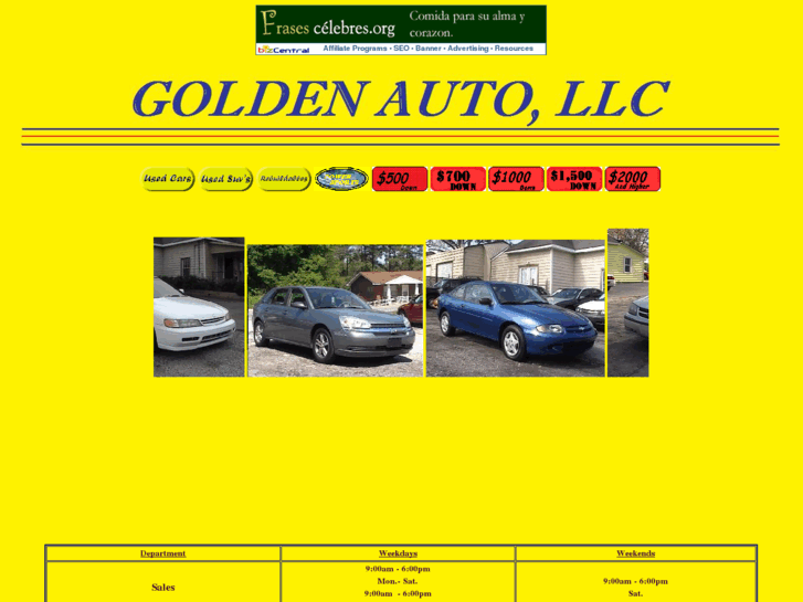 www.goldenautollc.com