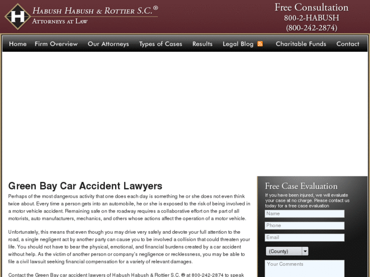 www.greenbaycaraccidentlawyer.com