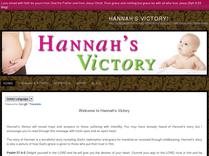 www.hannahsvictory.com