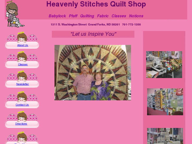 www.heavenlystitchesquiltshop.com