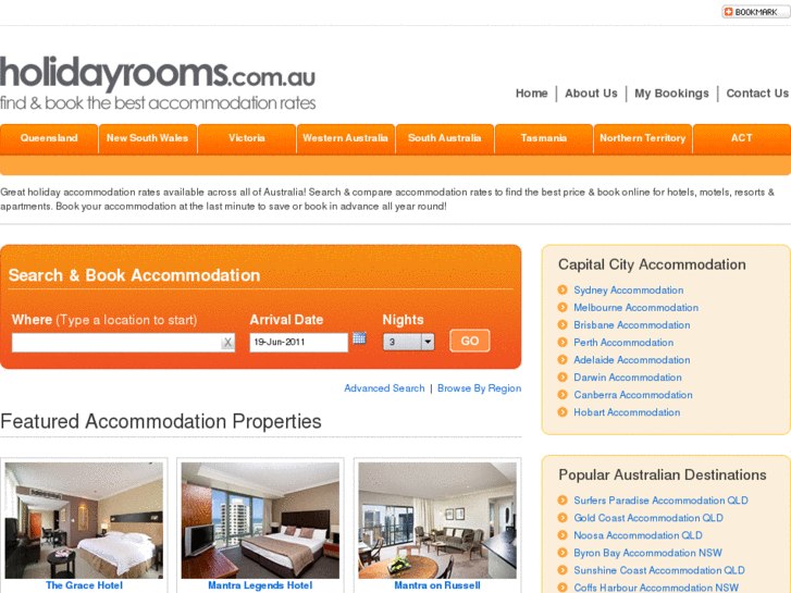 www.holidayrooms.com.au