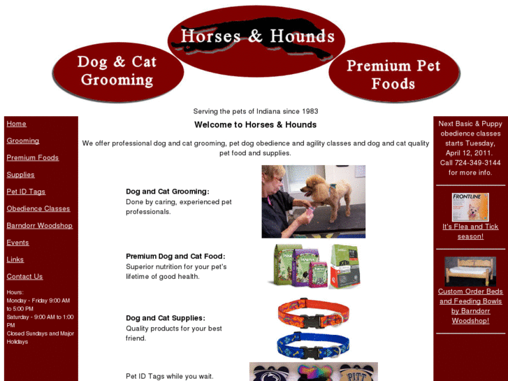 www.horsesandhounds.biz