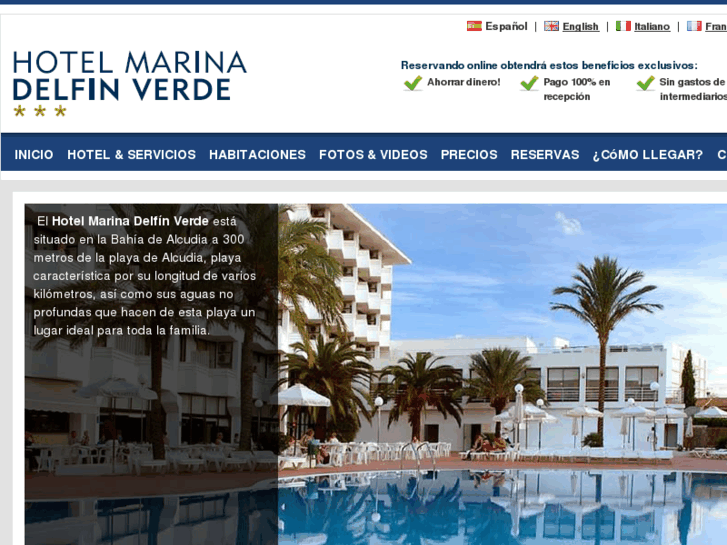 www.hoteldelfinverdemallorca.com