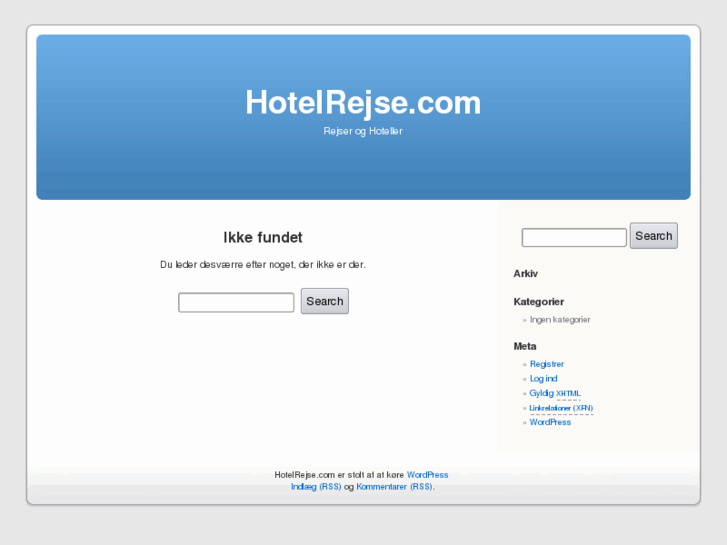 www.hotelrejse.com