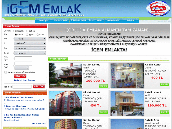 www.igememlak.com