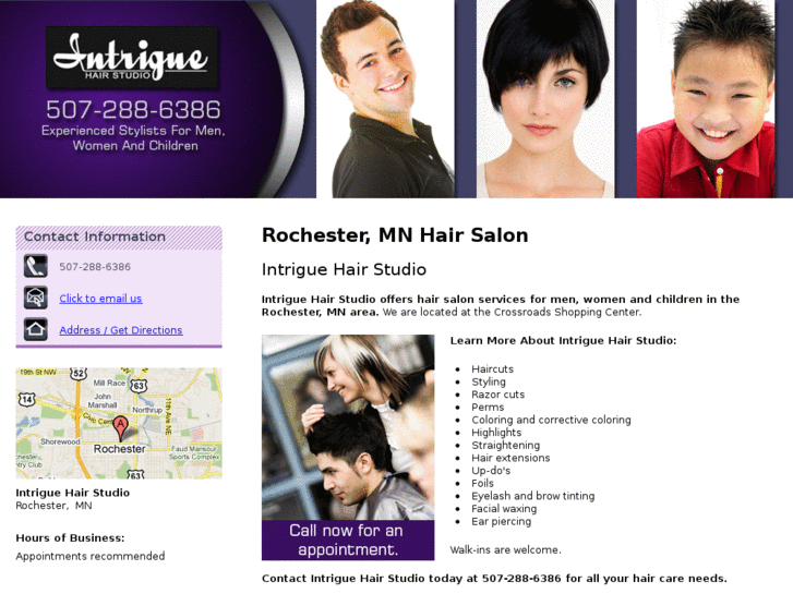 www.intriguehairstudiomn.net