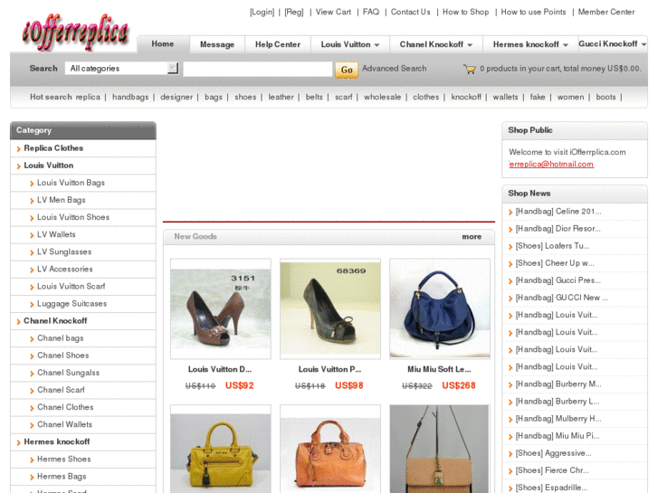 www.iofferhandbag.com