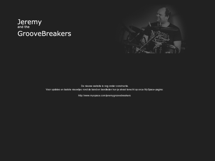 www.jeremyandthegroovebreakers.com