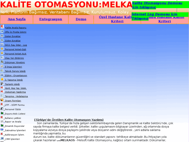 www.kaliteotomasyonu.com