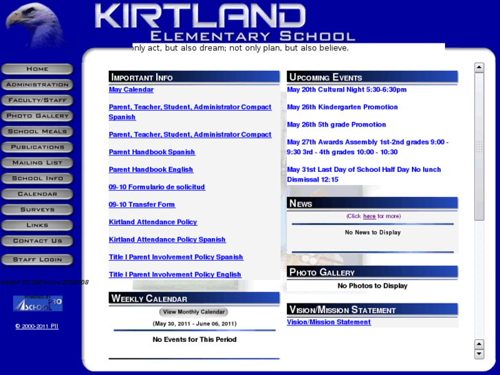 www.kirtlandeagles.com