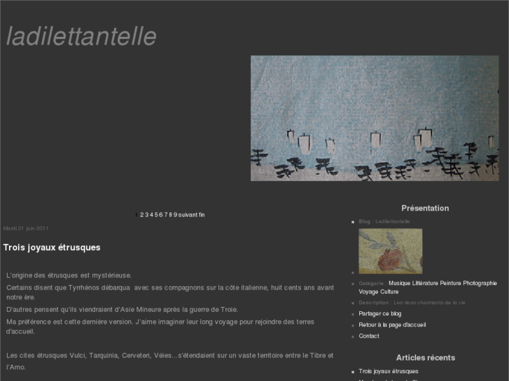 www.ladilettantelle.com