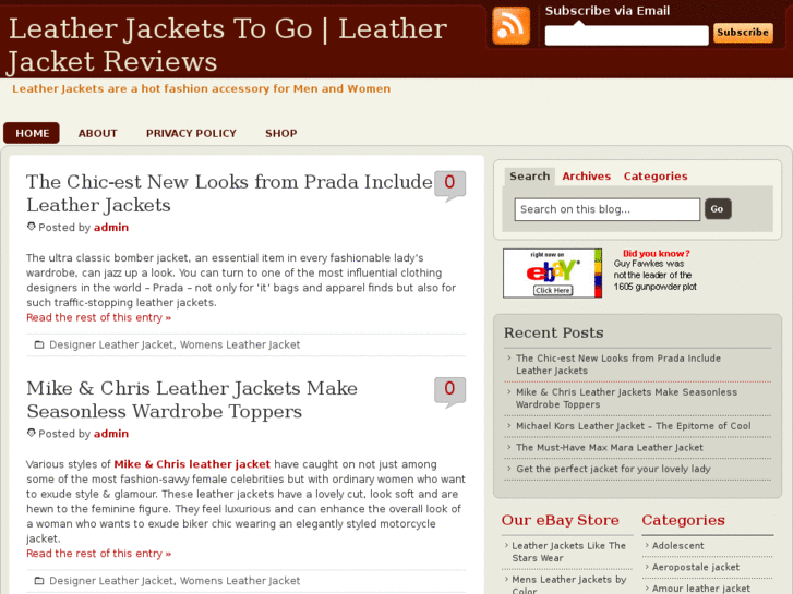 www.leatherjacketstogo.com