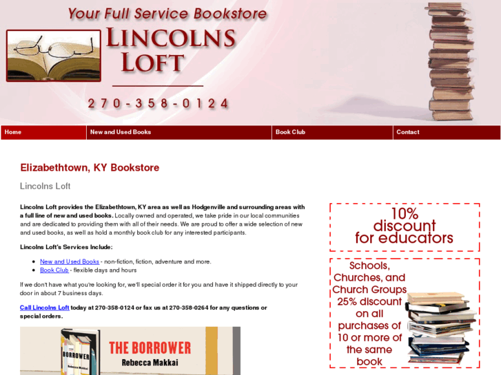 www.lincolnsloft.com