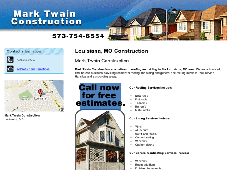 www.marktwainconstruction.com