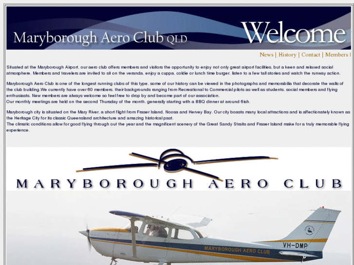 www.maryboroughaeroclub.com