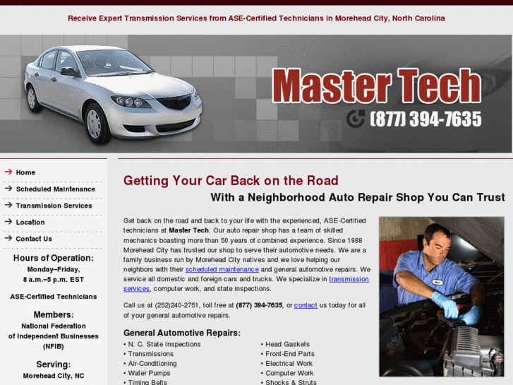www.mastertechinc.net