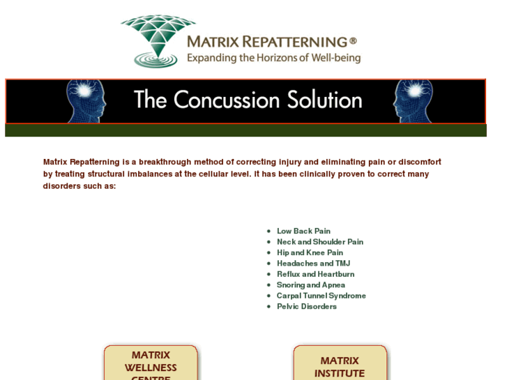 www.matrixbackpain.com