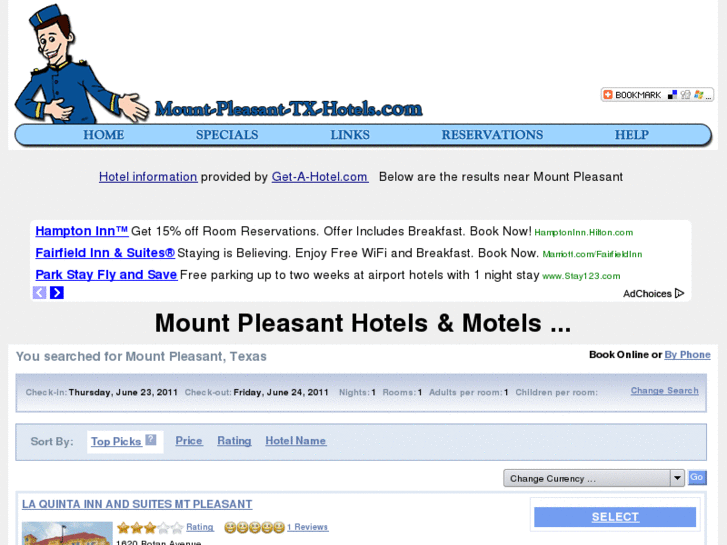 www.mount-pleasant-tx-hotels.com