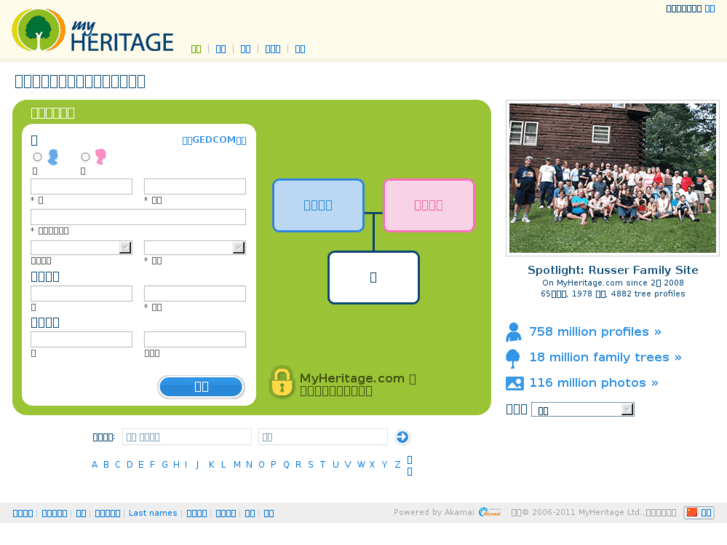 www.myheritage.cn