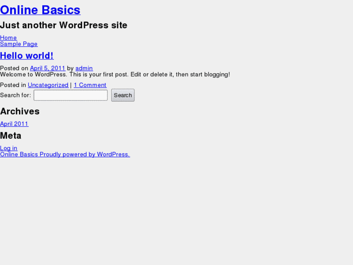 www.onlinebasics.net