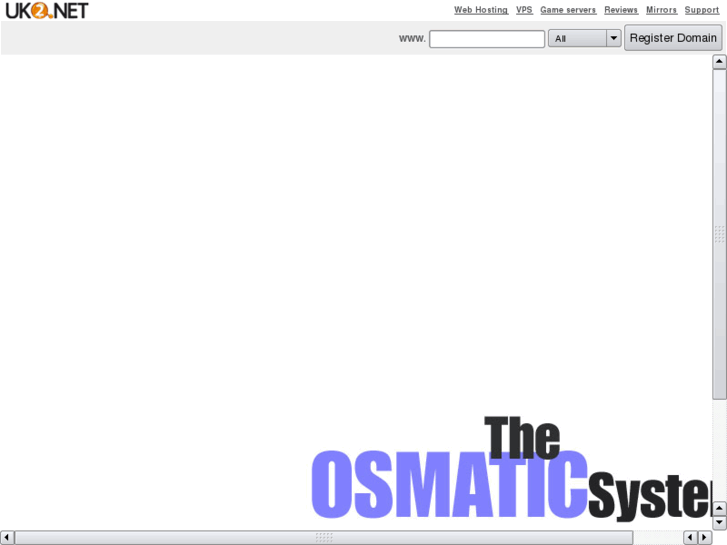 www.osmatic.co.uk
