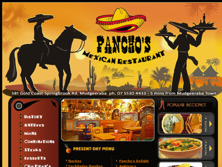 www.panchosmexican.com