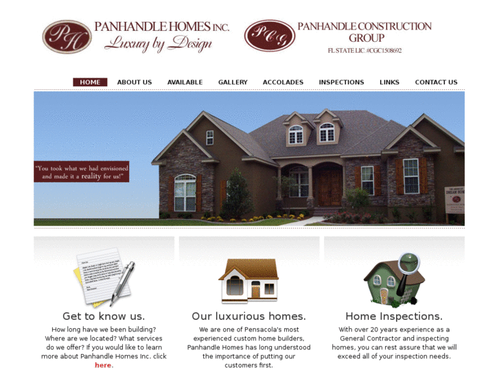 www.panhandlehomes.net