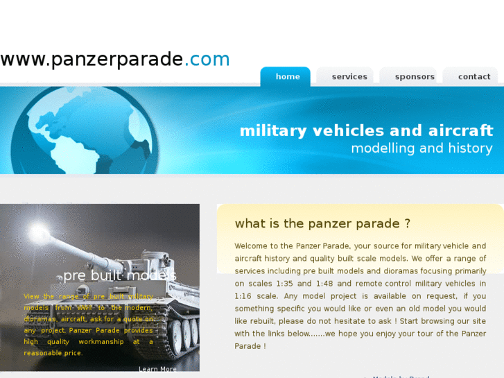 www.panzerparade.com