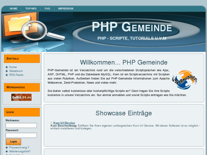 www.php-gemeinde.de