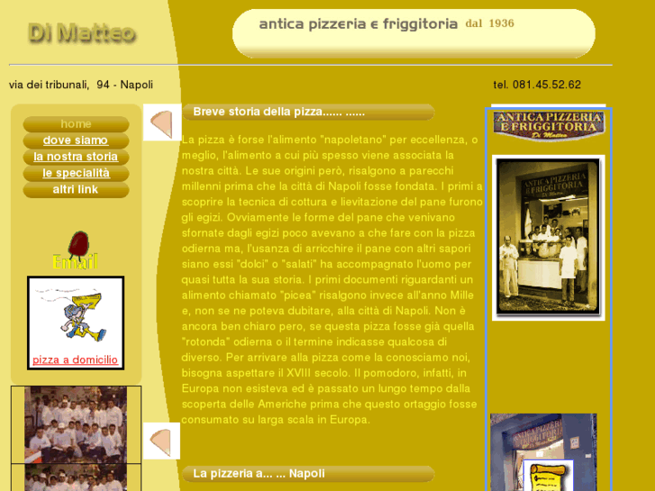 www.pizzeriadimatteo.it