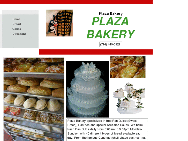 www.plaza-bakery.com